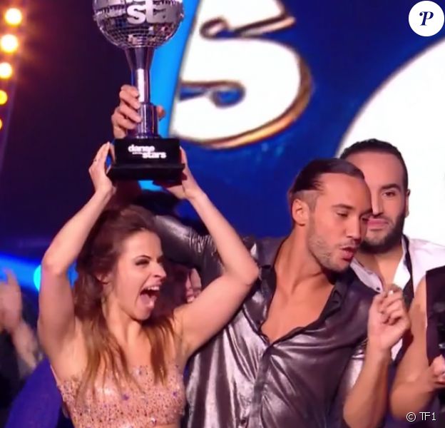 Laurent Maistet gagnant de "Danse avec les stars 7" - finale de "Danse avec les stars 7", vendredi 16 décembre 2016, sur TF1