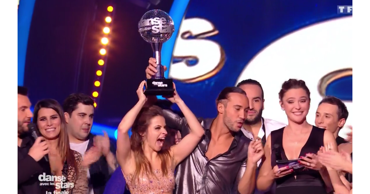 Finale de DALS7 Laurent Maistret grand gagnant, Camille Lou en larmes