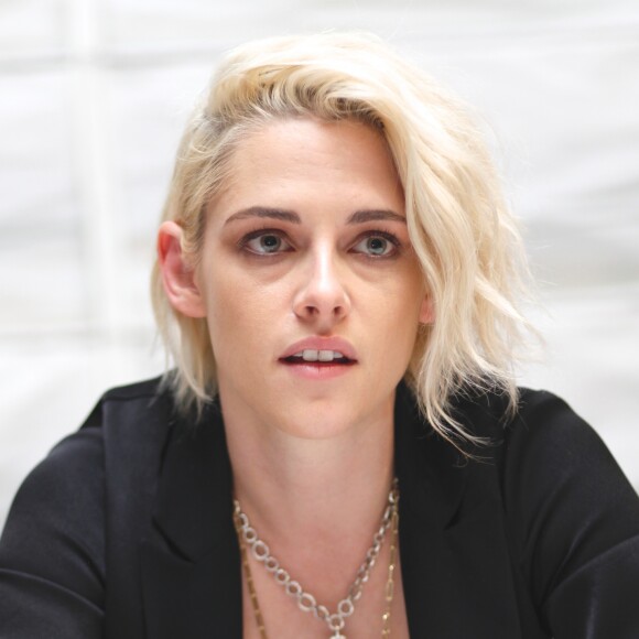 Kristen Stewart, en conférence de presse pour le film "Billy Lynn's Long Halftime Walk". Le 15 octobre 2016 au Essex House Hotel, à New York.
