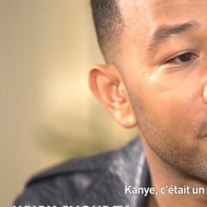 John Legend en interview avec Mouloud Achour dans l'émission "Clique" sur Canal+ le 14 décembre 2016