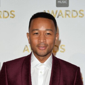 John Legend au BBC Music Awards 2016 à Londres, le 12 décembre 2016