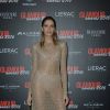 Lena Perminova assiste Glamour Awards 2016 du magazine Glamour Italia à Milan, le 14 décembre 2016.