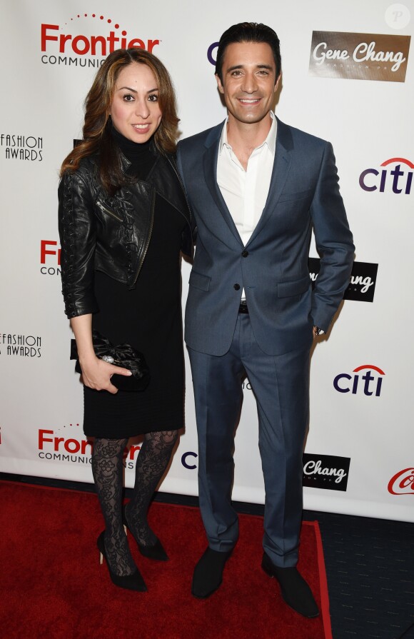 Jenny Lesser et Gilles Marini à la soirée "CineFashion Film Awards" à Beverly Hills. Le 15 décembre 2016