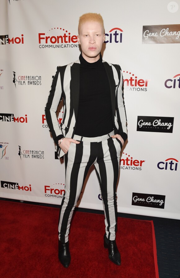 Shaun Ross à la soirée "CineFashion Film Awards" à Beverly Hills. Le 15 décembre 2016