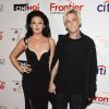 Madison Parker et Aaron Carterà la soirée "CineFashion Film Awards" à Beverly Hills. Le 15 décembre 2016