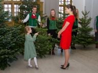 Estelle et Victoria de Suède : Mère et fille assorties dans l'esprit de Noël