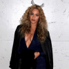 Beyoncé prête à fêter Noël. Photo postée sur son site officiel le 15 décembre 2016.