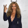 Beyoncé prête à fêter Noël. Photo postée sur son site officiel le 15 décembre 2016.