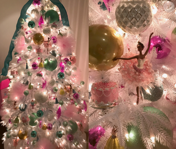 Beyoncé prête à fêter Noël. Photo postée sur son site officiel le 15 décembre 2016.