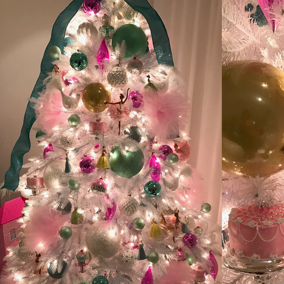 Beyoncé prête à fêter Noël. Photo postée sur son site officiel le 15 décembre 2016.