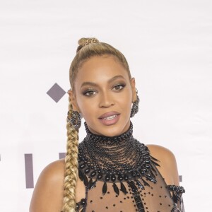 Beyonce à la soirée caritative Tidal X au Barclays Cente à New York, le 15 octobre 2016.
