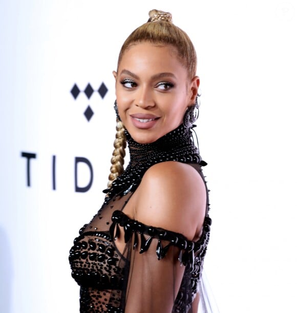 Beyonce - Célébrités lors de la soirée Tidal X à New York le 15 octobre 2016.