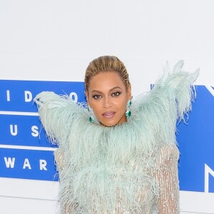 Beyonce Knowles à la soirée des MTV Video Music Awards 2016 au Madison Square Garden de New York, le 28 août 2016.