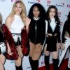 Le groupe Fifth Harmony (Ally Brooke, Dinah Jane Hansen, Normani Kordel, Lauren Jauregui et Camila Cabello) à la soirée Z100's Jingle Ball 2016 à New York, le 11 novembre 2016