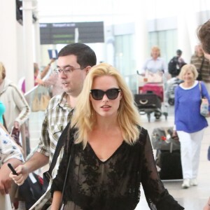 Margot Robbie avec son chéri à Toronto, le 29 juin 2015.