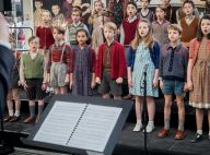Les Choristes, le spectacle musical: Showcase couronné de succès, en pleine gare