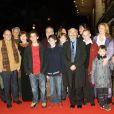 L'équipe du film Les Choristes à Paris en 2004.
