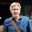 Harrison Ford est allé déjeuner au restaurant 'Bar Pitti' dans le quartier de Downtown à New York, le 10 mars 2016