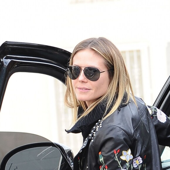 Heidi Klum à West Hollywood, le 6 décembre 2016.