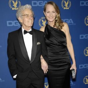 Gordon Hunt et Helen Hunt - 65eme cérémonie des "Directors Guild of America Awards" (DGA) à Hollywood, le 2 fevrier 2013.