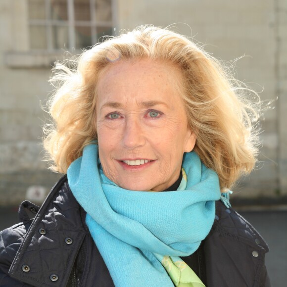 Brigitte Fossey - 20e édition des Journées Nationales du Livre et du Vin à Saumur. Le 19 avril 2015