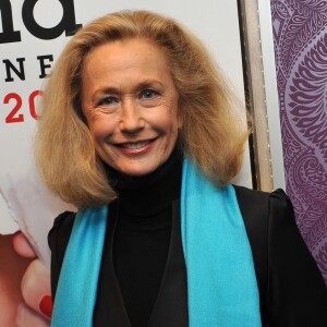 Brigitte Fossey au festival 2 cinéma de Valenciennes le 24 mars 2013.