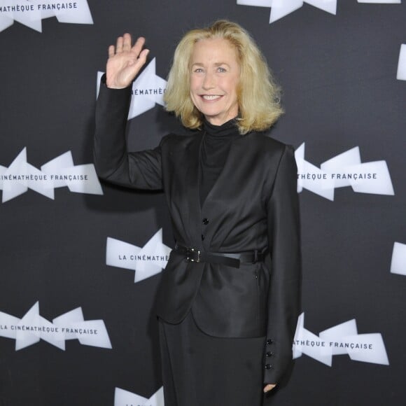 Brigitte Fossey à Paris le 15 Octobre 2012.