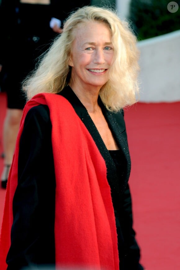 Brigitte Fossey - Personnalités au 37e festival du cinéma américain de Deauville le 6 septembre 2011.