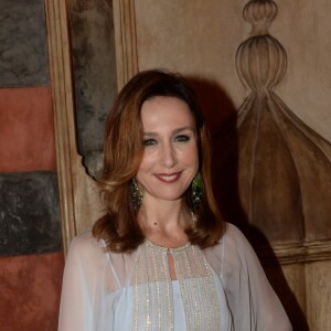 Elsa Zylberstein - Soirée Dior dans le cadre du de la 16ème édition du Festival International du Film de Marrakech au Palais Soleiman à Marrakech, le 4 décembre 2016. © Rachid Bellak/Bestimage