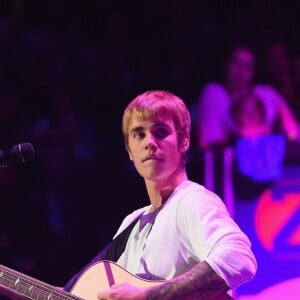 Justin Bieber à la Soirée "Z100's Jingle Ball 2016" au Madison Square Garden à New York, le 9 décembre 2016.