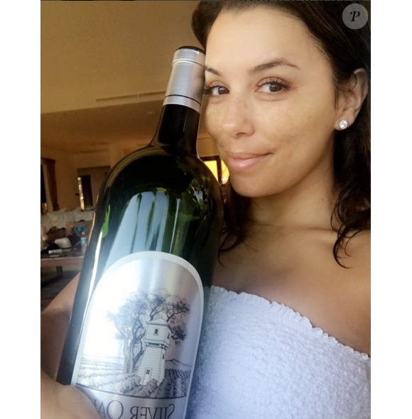 Eva Longoria se dévoile en vacances sur Instagram - décembre 2016.