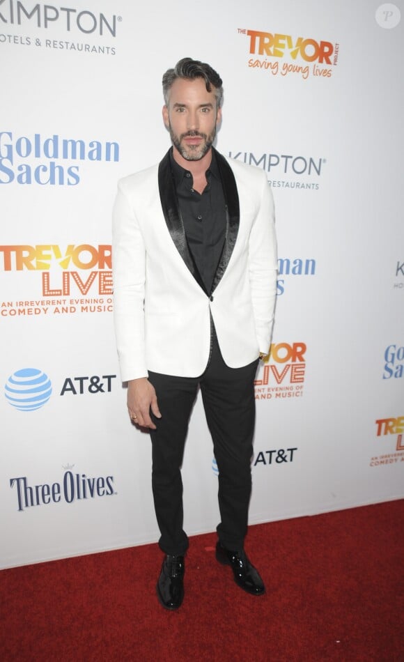 Robert Sepulveda Jr. à la soirée Trevor Project's 2016 organisée au Beverly Hilton, à Beverly Hills, le 4 décembre 2016.