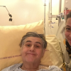 Pierre Ménès pose avec sa compagne Mélissa sur Facebook le 20 décembre 2016.