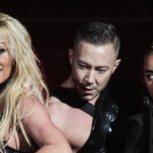 Britney Spears en concert à San Jose, le 3 décembre 2016.