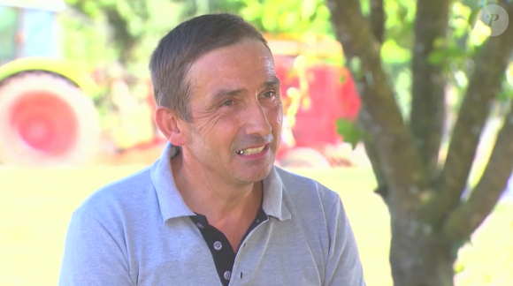 Patrice, candidat de "L'amour est dans le pré 2017", sur M6.