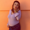 Fanny de "Secret Story 10" enceinte, le 27 décembre 2016.