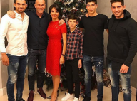 Zinedine Zidane : Mi-temps en famille, il retrouve son joli clan uni