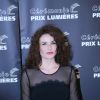 Elsa Lunghini - La 20ème cérémonie des Prix Lumières à l'espace Pierre Cardin à Paris, le 2 février 2015.