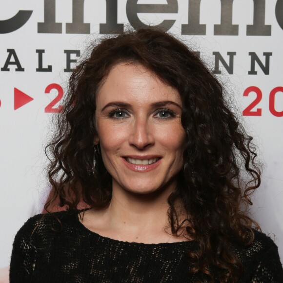 Elsa Lunghini - Photocall de la soiree de cloture festival 2 cinema de Valenciennes le 24 mars 2013.