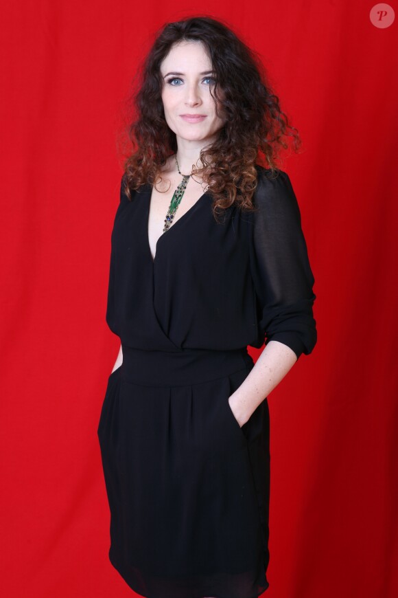 Elsa Lunghini lors de l'enregistrement de l'emission "Le grand cabaret sur son 31" - diffusion le 31/12/2012