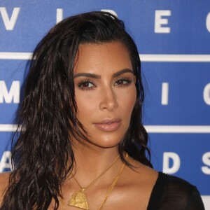 Kim Kardashian - Photocall des MTV Video Music Awards 2016 au Madison Square Garden à New York. Le 28 août 2016.