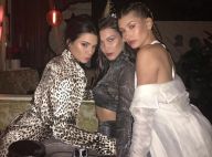 Kendall Jenner et Bella Hadid : Ultrasexy pour fêter le Nouvel An