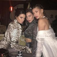 Kendall Jenner et Bella Hadid : Ultrasexy pour fêter le Nouvel An