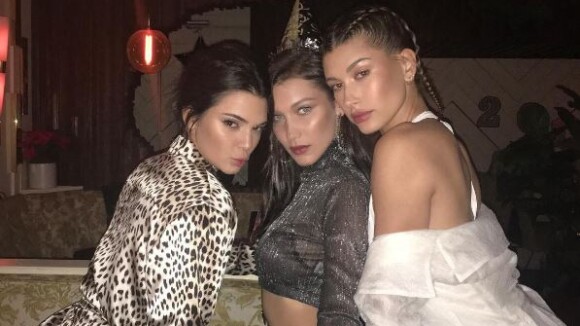 Kendall Jenner et Bella Hadid : Ultrasexy pour fêter le Nouvel An
