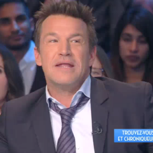 Benjamin Castaldi révèle que le salaire de Sandrine Quétier pour "Danse avec les stars" n'est pas si élevé. Emission "Touche pas à mon poste", lundi 2 janvier sur C8.