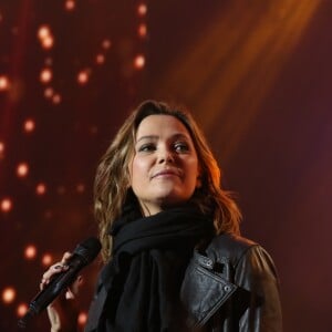 Exclusif - Sandrine Quétier - Backstage de l'enregistrement de l'émission "Tout le monde chante contre le cancer, les stars relèvent le défi" à l'Olympia, qui sera diffusée le 22 décembre sur W9. Le 6 décembre 2016 © Guignebourg-Perusseau / Bestimage