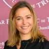 Sandrine Quétier - 95ème Qatar Prix de l'Arc de Triomphe à l'Hippodrome de Chantilly le 2 octobre 2016. © Coadic Guirec / Bestimage