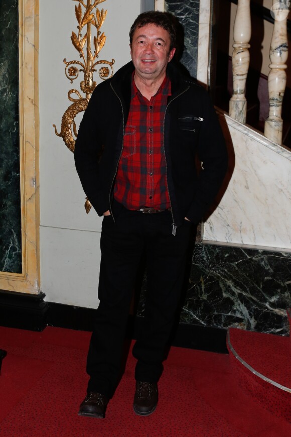 Frédéric Bouraly - Prix du producteur français de télévision au Théâtre Mogador à Paris, le 15 décembre 2014.