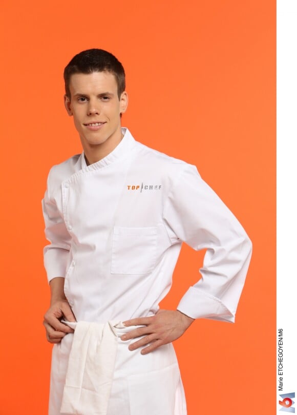 David Gremillet (23 ans) - Candidat de "Top Chef 2017" sur M6.