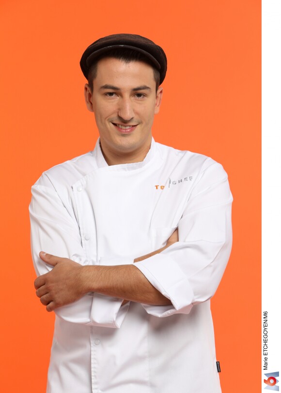 Jérémie Izarn (27 ans) - Candidat de "Top Chef 2017" sur M6.